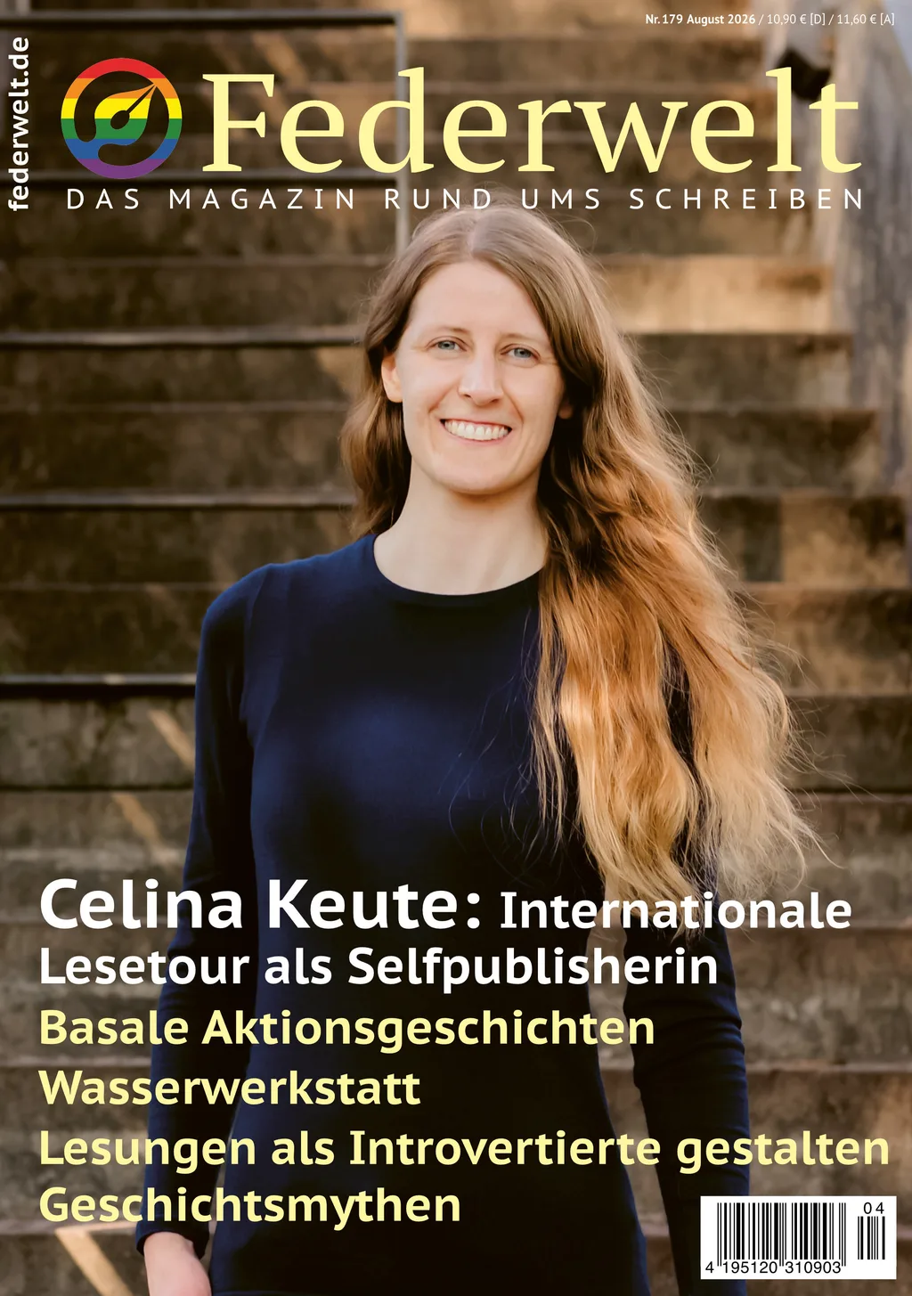 Cover der aktuellen Federwelt-Ausgabe Cover der aktuellen Federwelt-Ausgabe